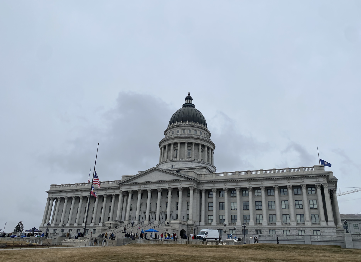 The Utah State Capitol on Saturday, Jan. 25, 2025 in Salt Lake City. (Photo by Addy Cowley | The Daily Utah Chronicle)